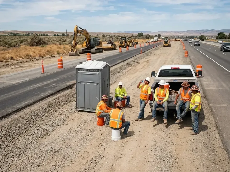 highway-road-construction-crew-007 — frequently asked questions, Porta Potty and Restroom Rentals in South Brooksville, FL